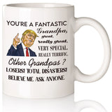 Trump Coffee Mug Ceramic Cafe Cups You're A Fantastic