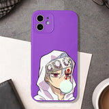 Anime Demon Slayer Phone Case for Iphone Colorful