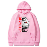 Männer Hoodie Harajuku Cartoon Anime Kawaii Auto Casual