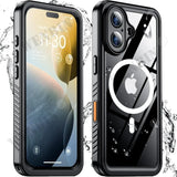 Waterproof Case For iPhone Cover Swim Underwater