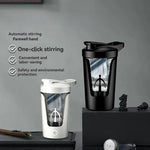 Automatic Stirring Mug Coffee Milk Cup Portable Blender Sports Fitness Kettle 350ml