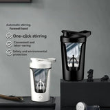 Automatic Stirring Mug Coffee Milk Cup Portable Blender Sports Fitness Kettle 350ml