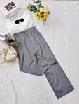 Women's Office Suit Pants High-End Business Casual Trousers