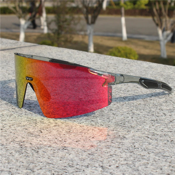 UV400 Cycling Sunglasses TR90 Sports Bike Eyewea