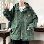 Jackets Hip Hop Streetwear Harajuku Coats Outdoor Windbreaker