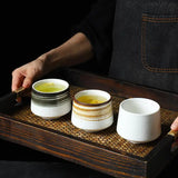 Japanese-Style Good-looking Ceramic Coffee Pour-over Coffee Sharing Cup Latte Coffee