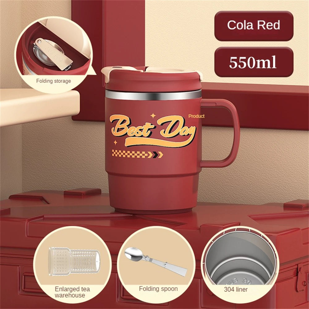 Niche Mug Portable Office Easy To Clean Effective