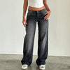 High Waist Wide Leg Jeans Women Y2K Baggy Boyfriend Streetwear