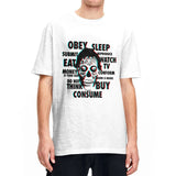 Break Free from the Cycle: The Eat Work Repeat Obey Tee