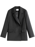 Jacket Female Elegant Business Short Casual Oversized
