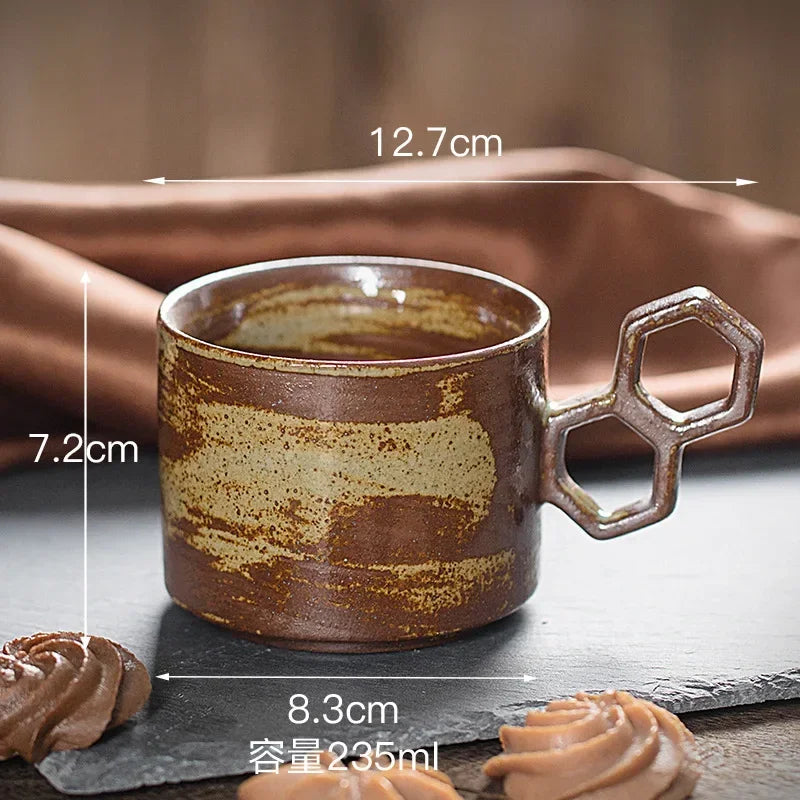 Ceramic Espresso Cup Stoneware Mug