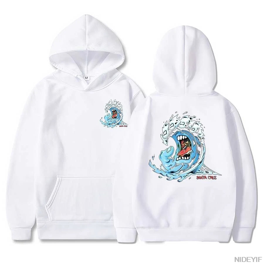 2024 Men Hoodie Casual Santa's