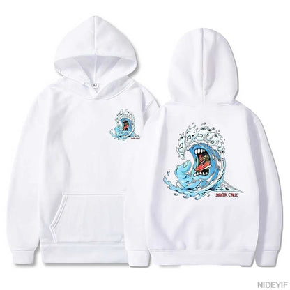 2024 Men Hoodie Casual Santa's