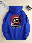 2024 Japanese Style Casual Fleece Hoodies