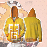 Anime Hoodie Pullover Sweatshirt for Zipper Jackets Coat Top Hooded Sweater - xinnzy