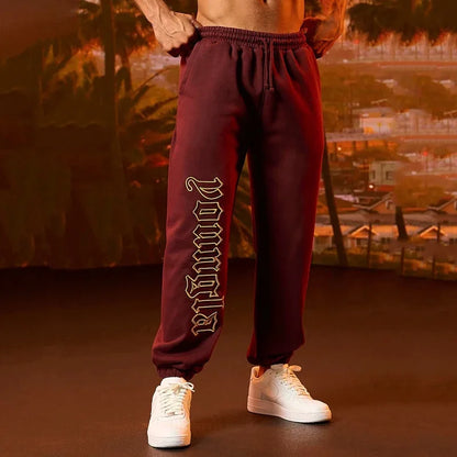 Casual Sports Pants Men