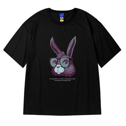 Männer Streetwear Harajuku Oversize T Shirt Cartoon Anime