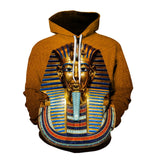 Streetwear Hoodies Männer Alter Horus Ägyptischer Gott Auge Ägyptens Pharao Anubis