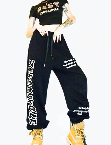 Street Dance Hip Hop Sports Pants for Women