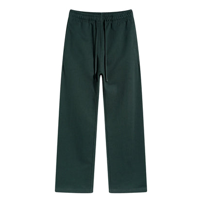 Vintage Trendy Drawstring Casual Sports Pants