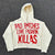 American Street Hip Hop Letter Printed Loose Hoodie for Women