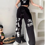 Elevate Your Style: Trendy Hip-hop Sports Pants for Women