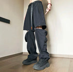 Pants Spring and Autumn Harajuku Casual Straight Wide Leg Pants Y2k Korean 2024