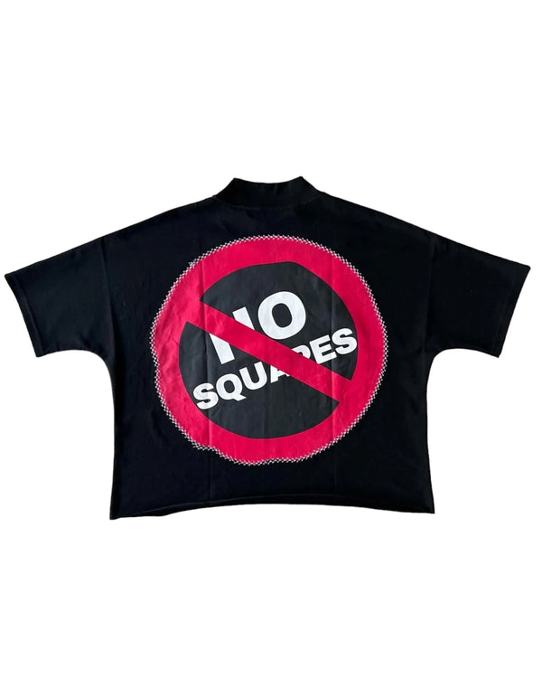 Y2K Cartoon Graphic Tee Men Oversized Streetwear Tshirt Short Sleeve