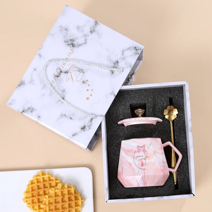 Ceramics Mugs With Lid Coffee Cup Usb Coaster Warmer Pad Constant