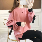 Street Casual Fake Two Piece Hoodies Sweatshirts Spring Autumn