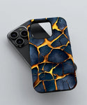 Elegant Black and Gold 3D Design Phone Case