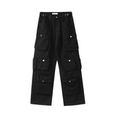 Y2K Street Retro Women's Casual Mopping Pants