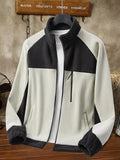 Men's Winter Polar Fleece Jacket Outdoor Thermal Warm