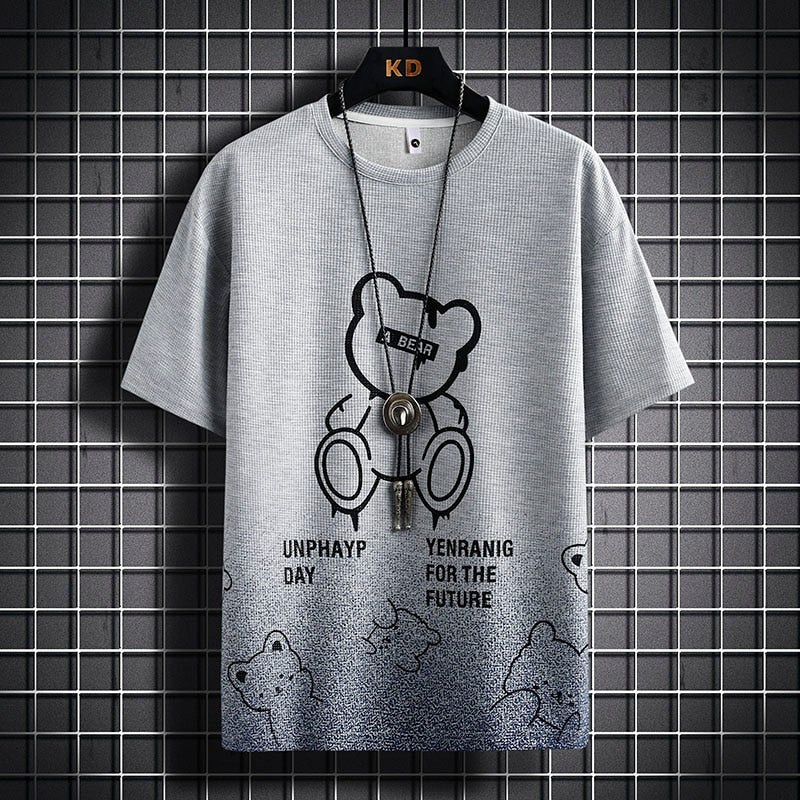 T-Shirt Patchwork Men