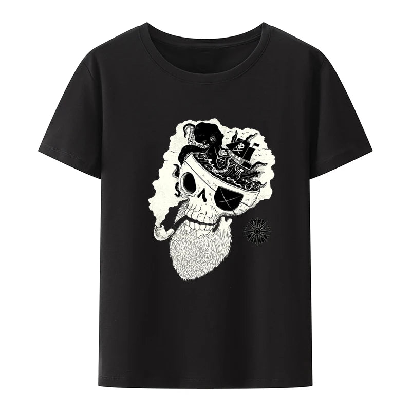 Preiswertes, interessantes Print-T-Shirt für Damen, lässig