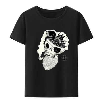 Women's Lowcost Interesting Print T-shirt Tops Casual