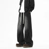 Mens Retro Wide Leg Jeans Y2K Style Loose Denim Pants Oversized