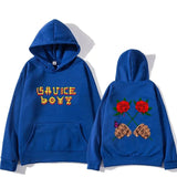 Autumn and Winter Hooded Sweatshirt