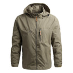 Men Autumn Jackets Oversized Workwear Windbreakers