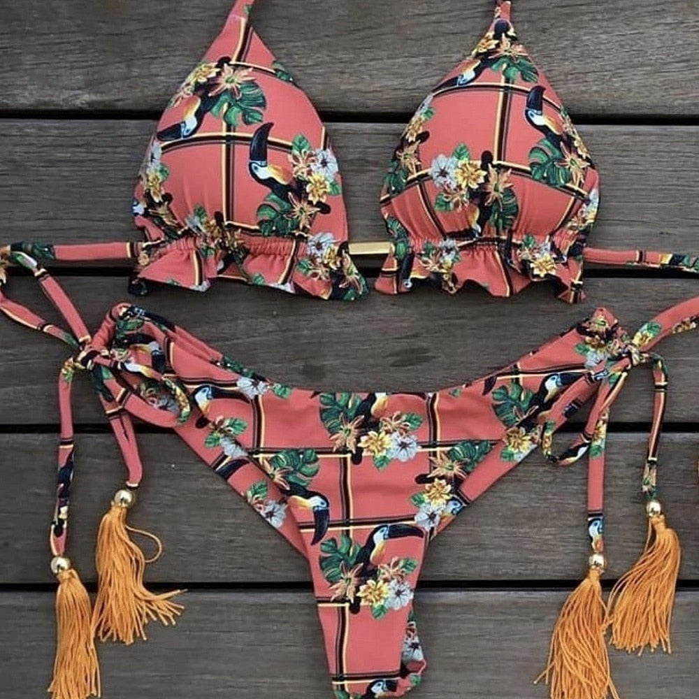 Bikini-Damen-Badeanzug, neue Badebekleidung, weiblich, sexy