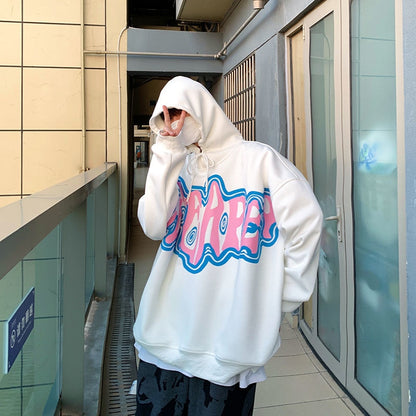 Männer Hoodies Harajuku Pullover Tops Hip Hop Casual