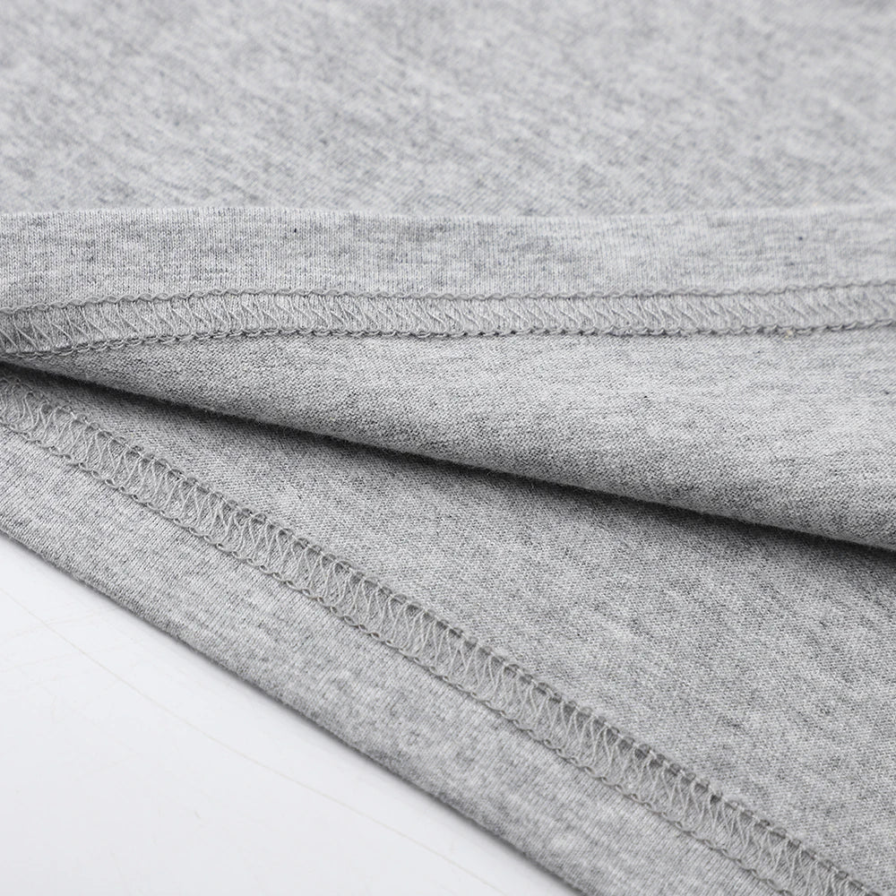 Free Spirit Buntes Skelett Sommer Casual Tee Männer