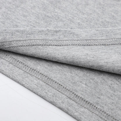 Free Spirit Buntes Skelett Sommer Casual Tee Männer