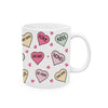 1pc Love Bubbles Mug 11oz Tea Milk Valentine's Day Anniversary Gifts