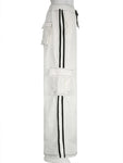 2024 New Women's Striped Wide Leg Sweatpants