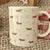 340ml Korean Style Cute Dachshund Pattern Ceramic Mug With Handle