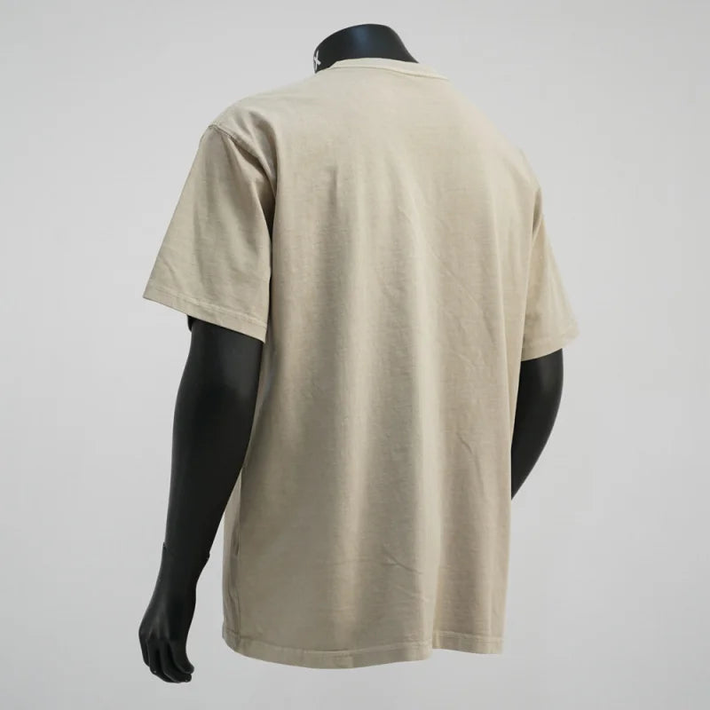 2025 Men’s Retro Racing Culture Print Short-Sleeve T-Shirt Casual Top