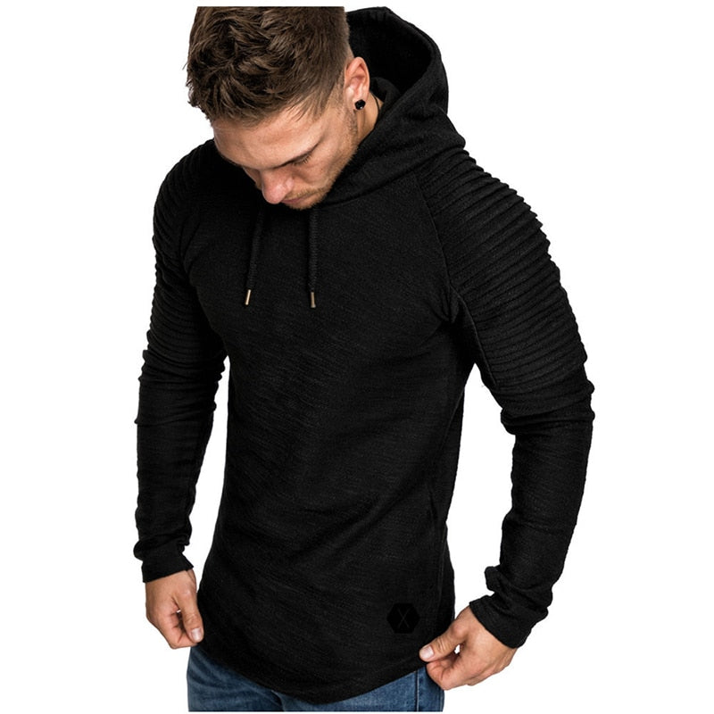 Lässige Hip-Hop-Oberteile für Herren, weiße Pullover-Hoodies