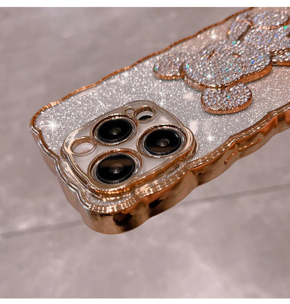 Bling Rhinestone for iPhone Diamond Cute Bear