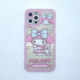 Sanrio Hello Kitty MyMelody Pochacco Phone Case For iPhone